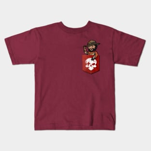 Pocket McCree (An Overwatch Design) Kids T-Shirt